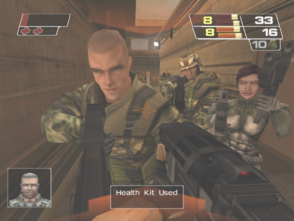 Red Faction II screenshot 5 for Gamecube